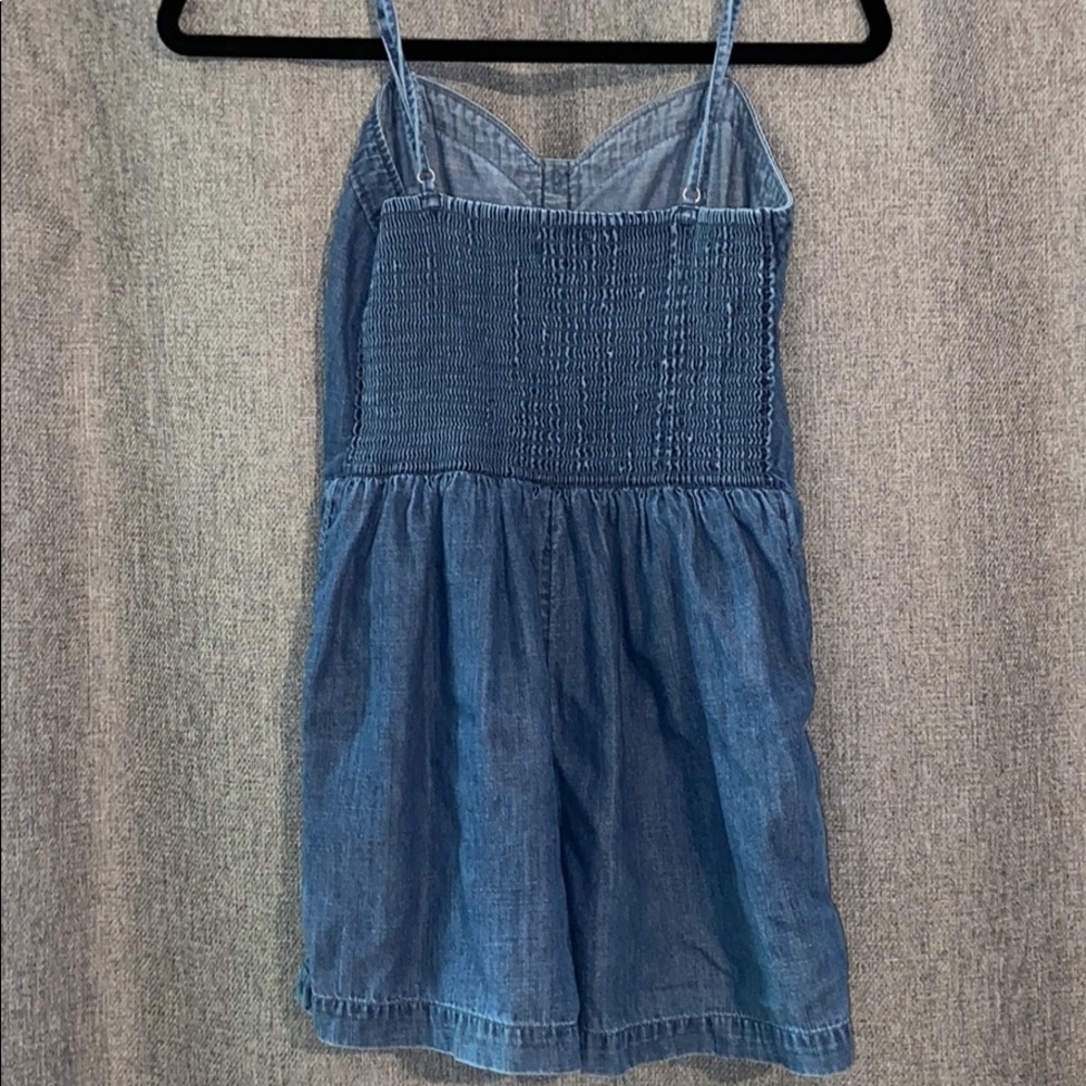 Jean romper - Picture 2 of 2